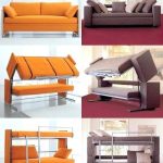 Sofa Bunk Bed Out Of The Ordinary Convertible Beds For Small Spaces