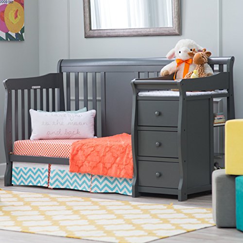 3 Perfect Convertible Baby Cribs With Attached Changing Tables