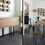 Convertible Dining Room Table Smart Furniture Regarding Decor 12