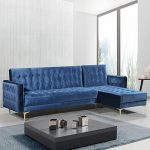 Buy Gerwyn Right Facing Convertible Sectional Sofa Velvet
