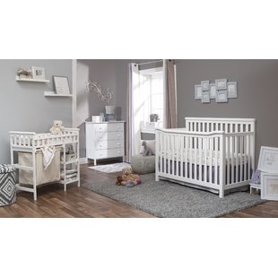 White Nursery & Baby Furniture Sets You'll Love | Wayfair