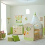 Nice Baby Nursery Furniture Set with Winnie the Pooh from Doimo