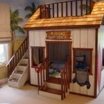 cool bunk bed Ideas Rustic home theme | Bunk Room in 2019 | Bunk bed