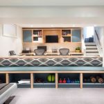 Top 50 Best Built In Desk Ideas - Cool Work Space Designs