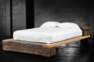 Modern lifestyle essential: cool platform bed frames