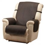 Amazon.com: Leather Look Recliner Chair Cover: Kitchen & Dining