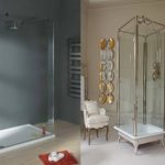 Corner Shower For Small Bathroom - Visual Hunt