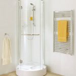 Round Corner Shower Stalls Corner Shower Stall With Shower Curtains