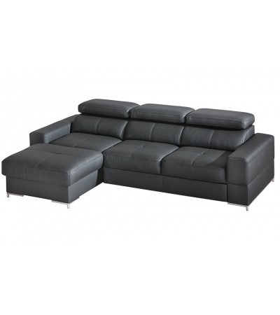 Leather Corner Sofa beds corner sofa bed with storage - Msofas