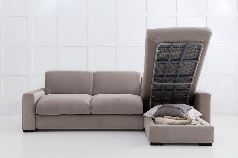 Corner Sofa Bed With Storage