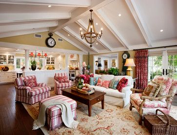A Joyful Cottage: 35 Cottage Style Living Rooms that Inspire