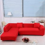 Amazon.com: cjc L Shape Sofa Covers, 2pcs Polyester Fabric Stretch