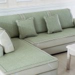 2016 New Arrival Plain Dyed Classic Solid Sectional Sofa Cover set