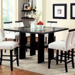 Furniture of America | CM3559PT Luminar Counter Height Dining Room