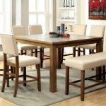 Furniture of America | CM3531PT Melston Counter Height Dining Room