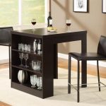 DINING TABLES FOR SMALL SPACES | Small Dining Table with storage