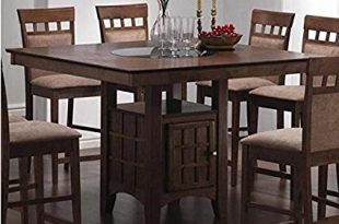 Amazon.com - Mix & Match Counter-Height Dining Table with Storage