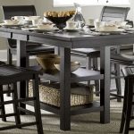 Counter Height Rectangular Table Sets Daze Distressed And Chairs