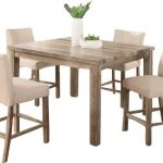 Union Rustic Shaunda Casual 5 Piece Counter Height Dining Set