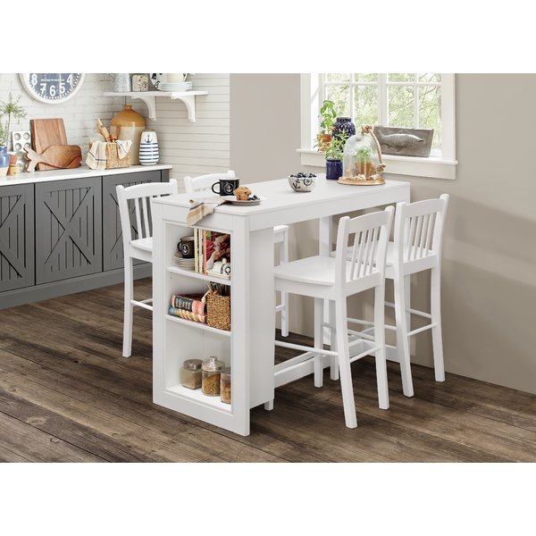 Alcott Hill Amandes Solid Wood Dining Table & Reviews | Wayfair