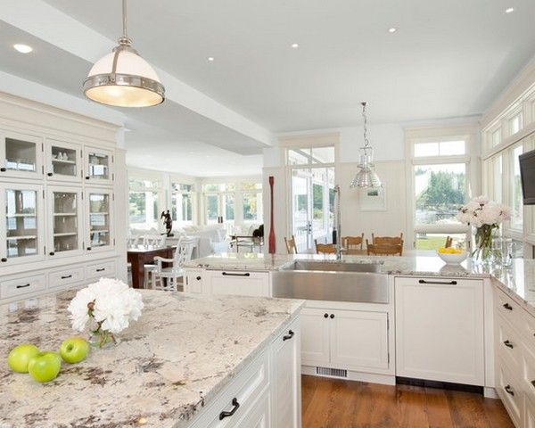 Countertops For White Kitchen Cabinets
