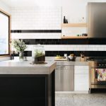Mesmerizing and stylish countertops kitchen cabinet modern design