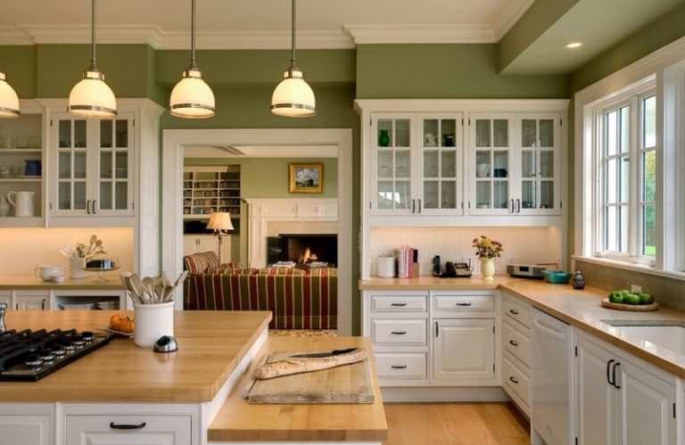 Inspiring Country Kitchen Paint Colors to Get Inspirations From