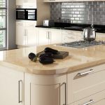 What Granite Colors Suits for Cream Kitchens