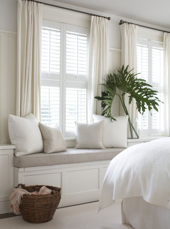 VT Interiors - Library of Inspirational Images: Dreamy Whites & Soft