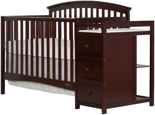 Best 5 Convertible Cribs with changing table in 2019 & Reviews