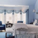 blue teen girl room | Curtains Design for Teen Girls Room Ideas teen