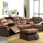 leather sectional sofa with recliner u2013 house of design