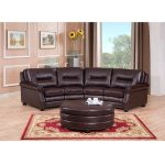 SpaceSaving Sectional Sofa Design Wonderful Curved Sectional Sofa