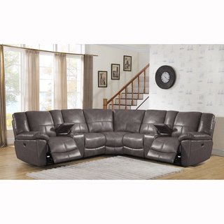 Buy Power Recline, Curved Sectional Sofas Online at Overstock | Our