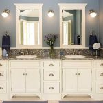 25 White Bathroom Cabinets Ideas | Dream Home | Custom bathroom