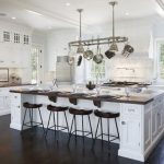 Large Custom Kitchen Island | Home Improvements | Large kitchen