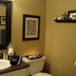 Change ordinary look with cute bathroom decorating themes to make