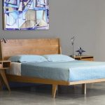 Mid Century Modern Bedroom Furniture, tables Platform bed