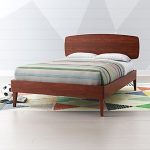 Mid Century Modern Beds | Crate and Barrel