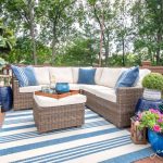 How to decorate a deck or patio with string lights and plants