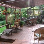 Best Plants Around Deck; Cheap Patio Decorating Ideas; Covered Deck Ideas  On A Budget; OLYMPUS DIGITAL CAMERA