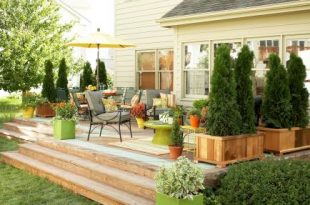 30 Ideas to Dress Up Your Deck