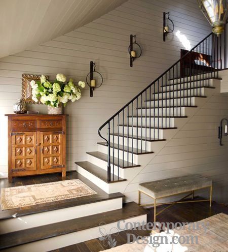 Hall stairs and landing decorating ideas | Decoration ideas | Home