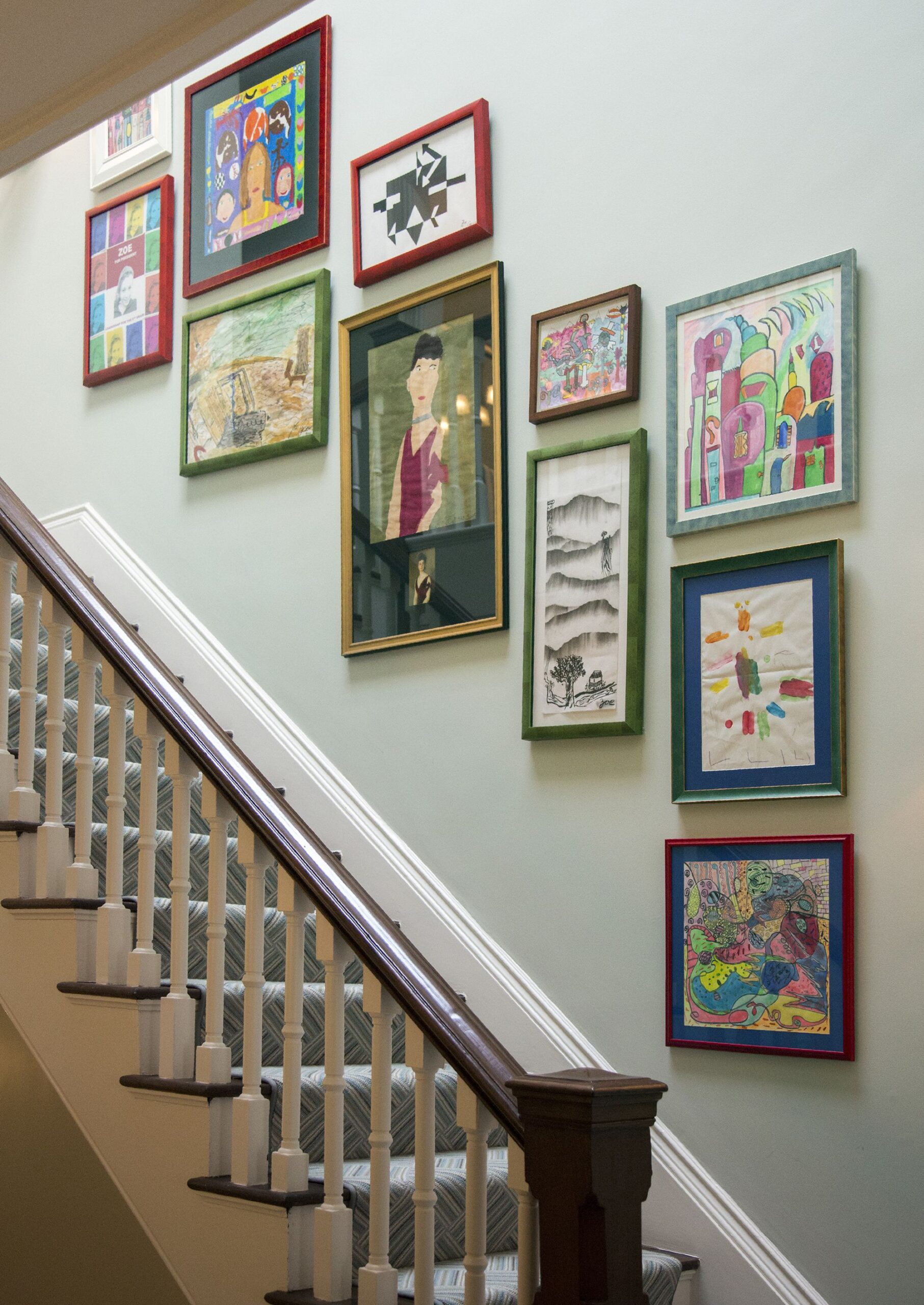 27 Stylish Staircase Decorating Ideas - How to Decorate Stairways