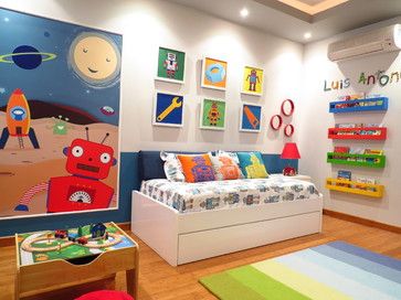 20 Boys Bedroom Ideas For Toddlers | Kid bedrooms | Boy toddler