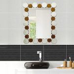 Decorative Wall Mirrors - Buy Decorative Bathroom Wall Mirror on