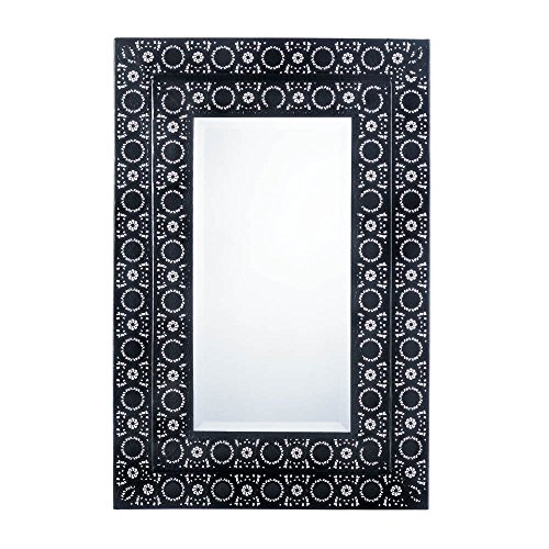 Amazon.com: Wall Mirrors Decorative, Bathroom Wall Mirror with Black