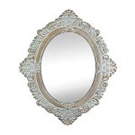 Amazon.com: Accent Plus Wall Mirrors Decorative, Oval Large Antique