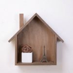 Special wooden house bathroom wall decorative ornaments hanging wall