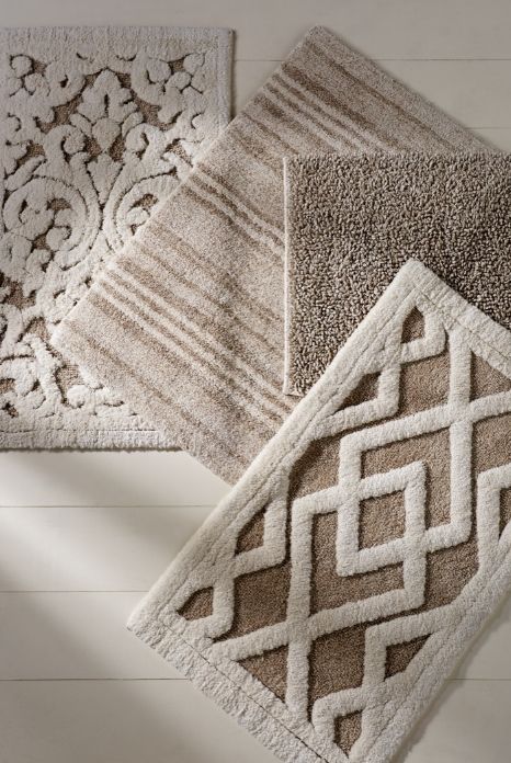 Fall in love with linen. All-natural fibers are delectable underfoot